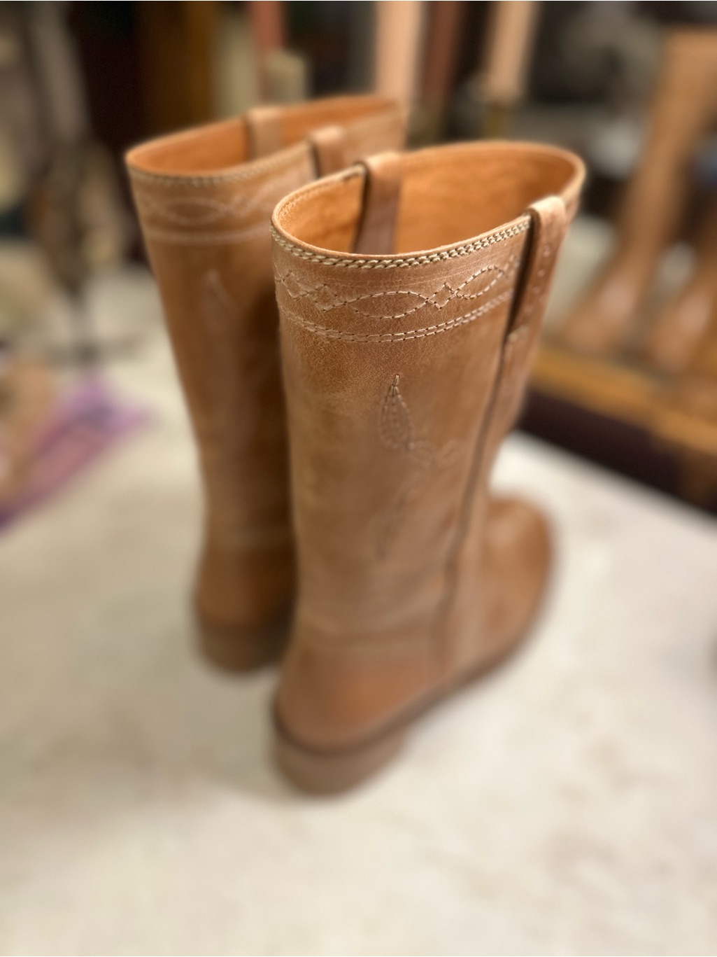 Dico Copenhagen Julia Western Stitch Gaucho Boots — image 7 of 8